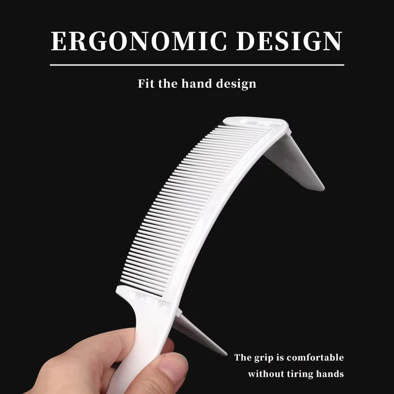 Professional Flat Top Haircut Comb — Heat Resistant Barber Comb