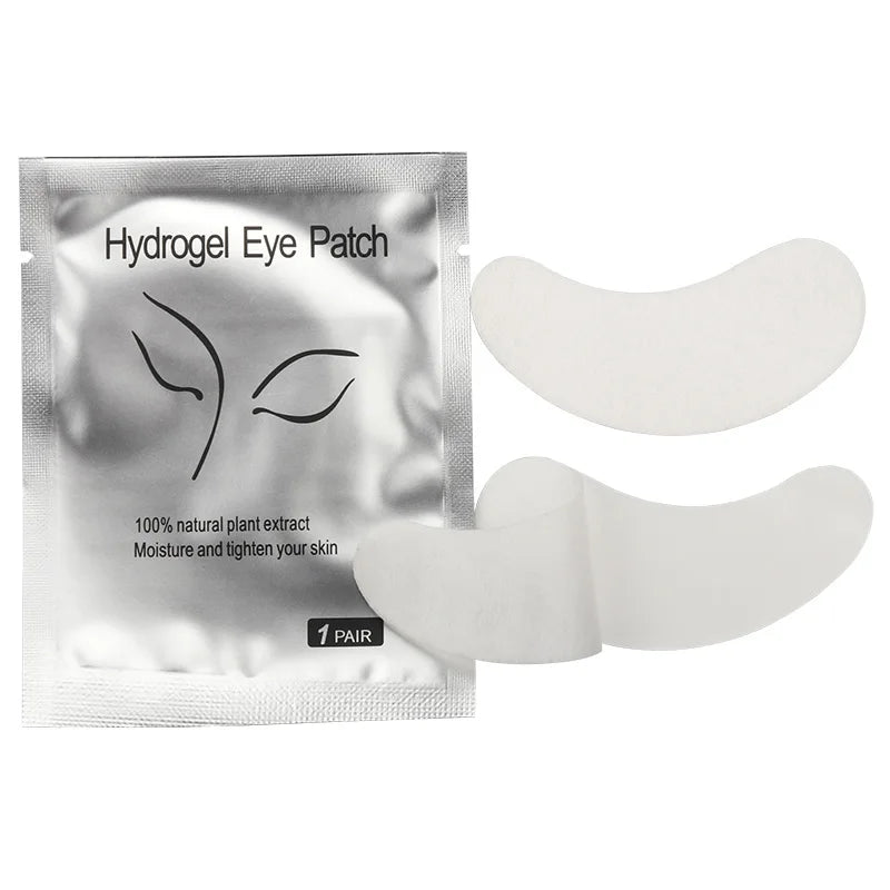 Under-Eye Patches for Lash Extensions — 50 Pairs, 5 Styles