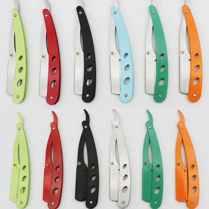 ZqZq Straight Razor Starter Kit — 10 Blades Included