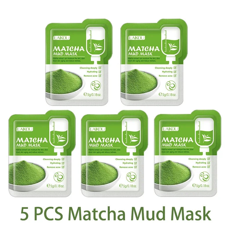Purifying Clay Facial Mask — Pore Refining & Oil Control
