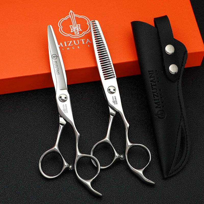 Japan 440C & VG10 Premium Barber Scissors — 6" to 7"