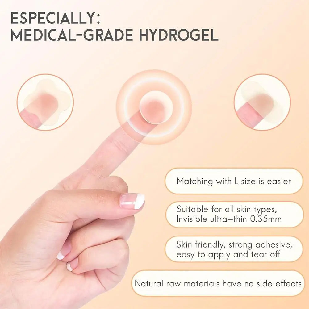 Large-Capacity Pimple Patch Set — Multi-Size Hydrocolloid Value Pack