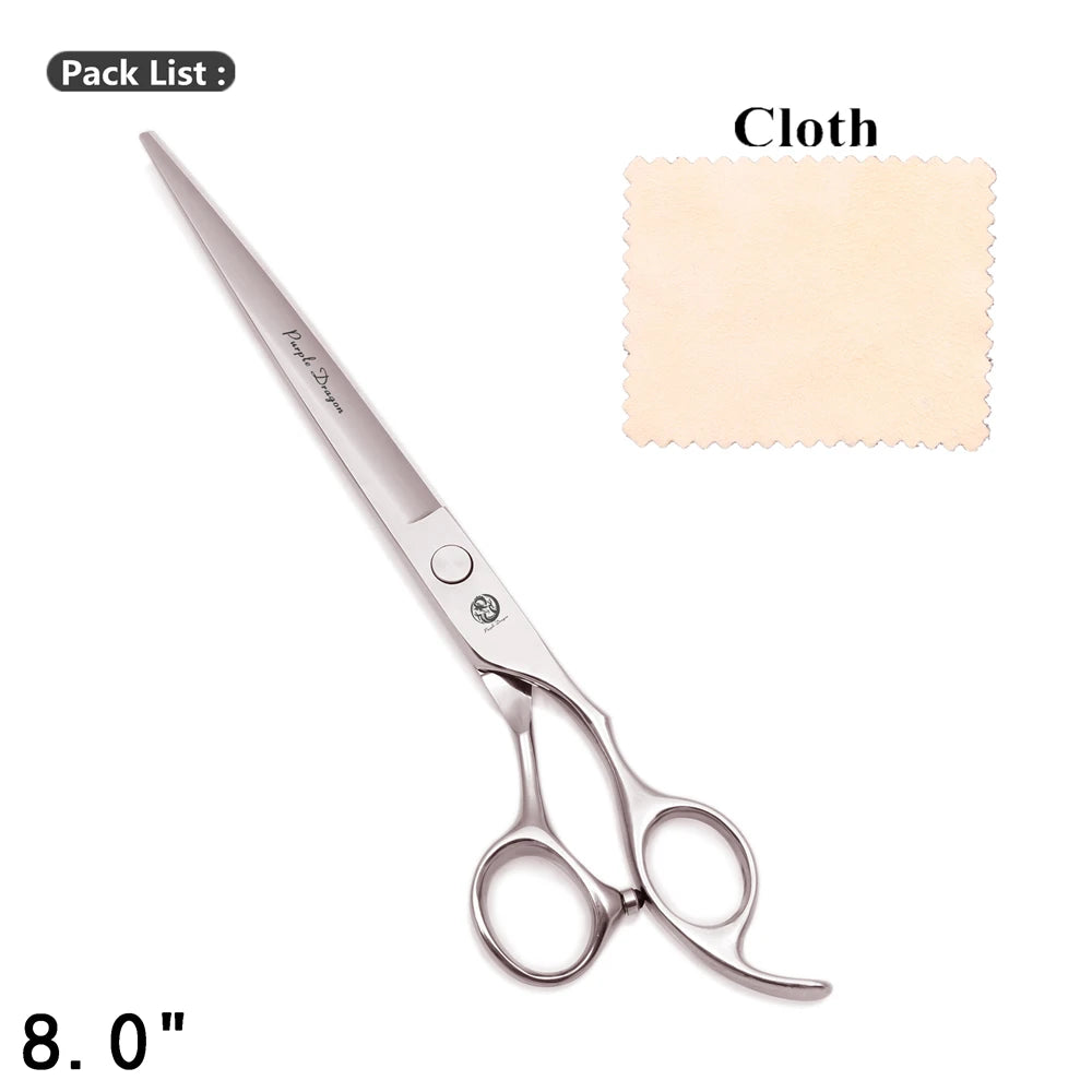 Mr. Rabbit Japan Steel Professional Barber Scissors — 5" to 8"