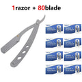 High-Volume Straight Razor — Up to 100 Blades Bundle