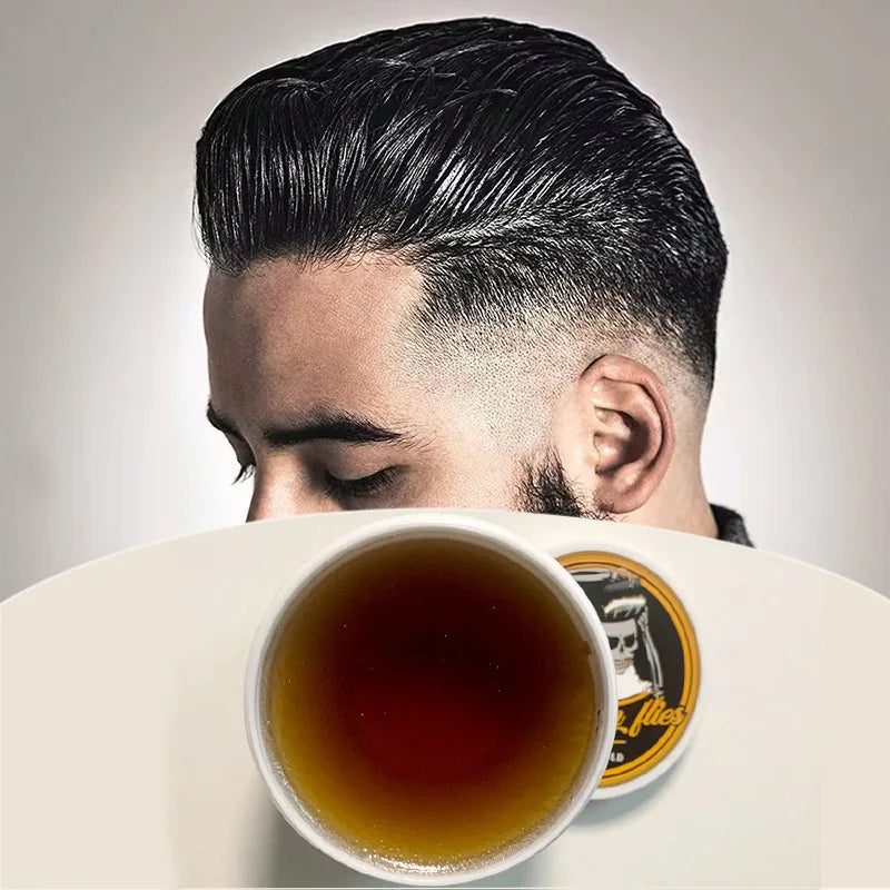 Vintage Style Men's Pomade — Classic Shine, All-Day Hold