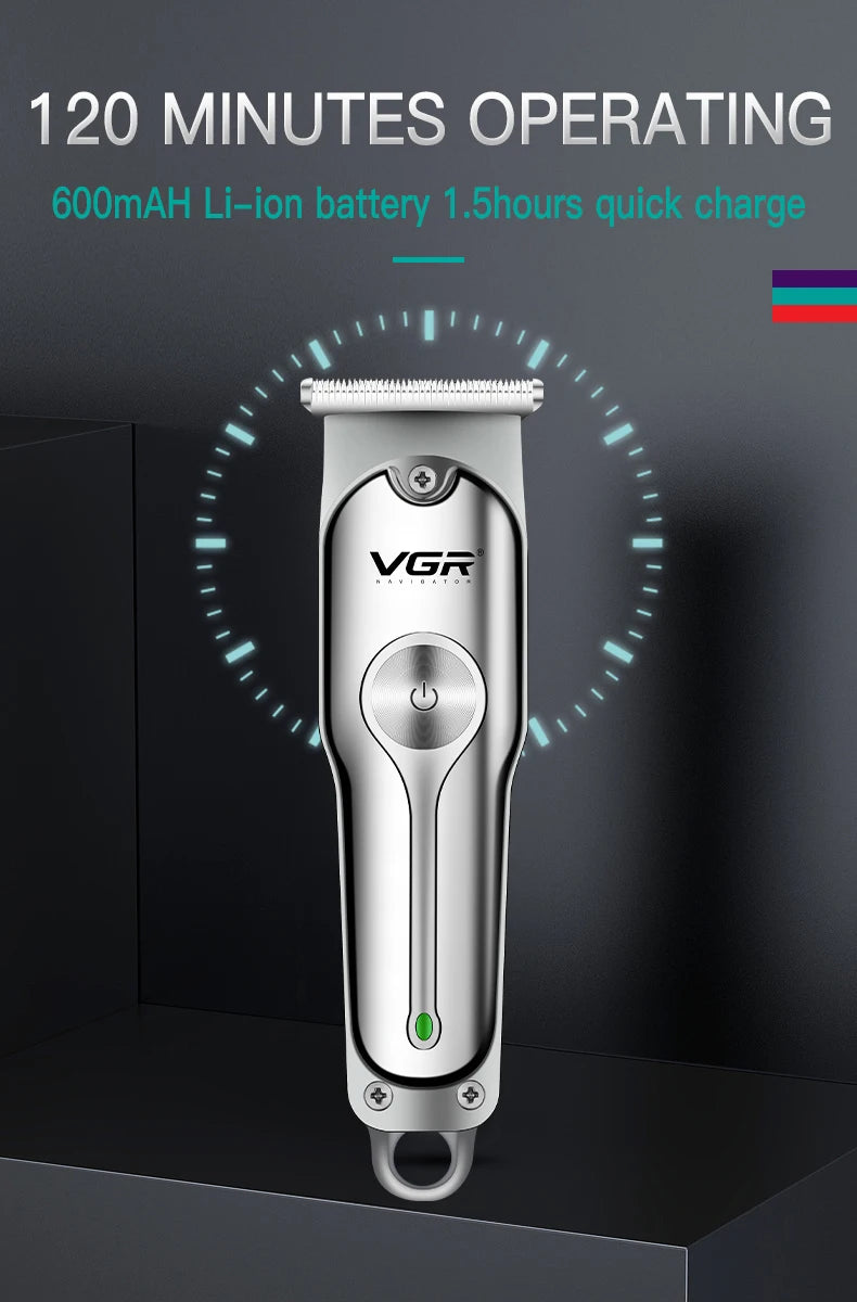 VGR V-071 T-Blade Cordless Barber Trimmer