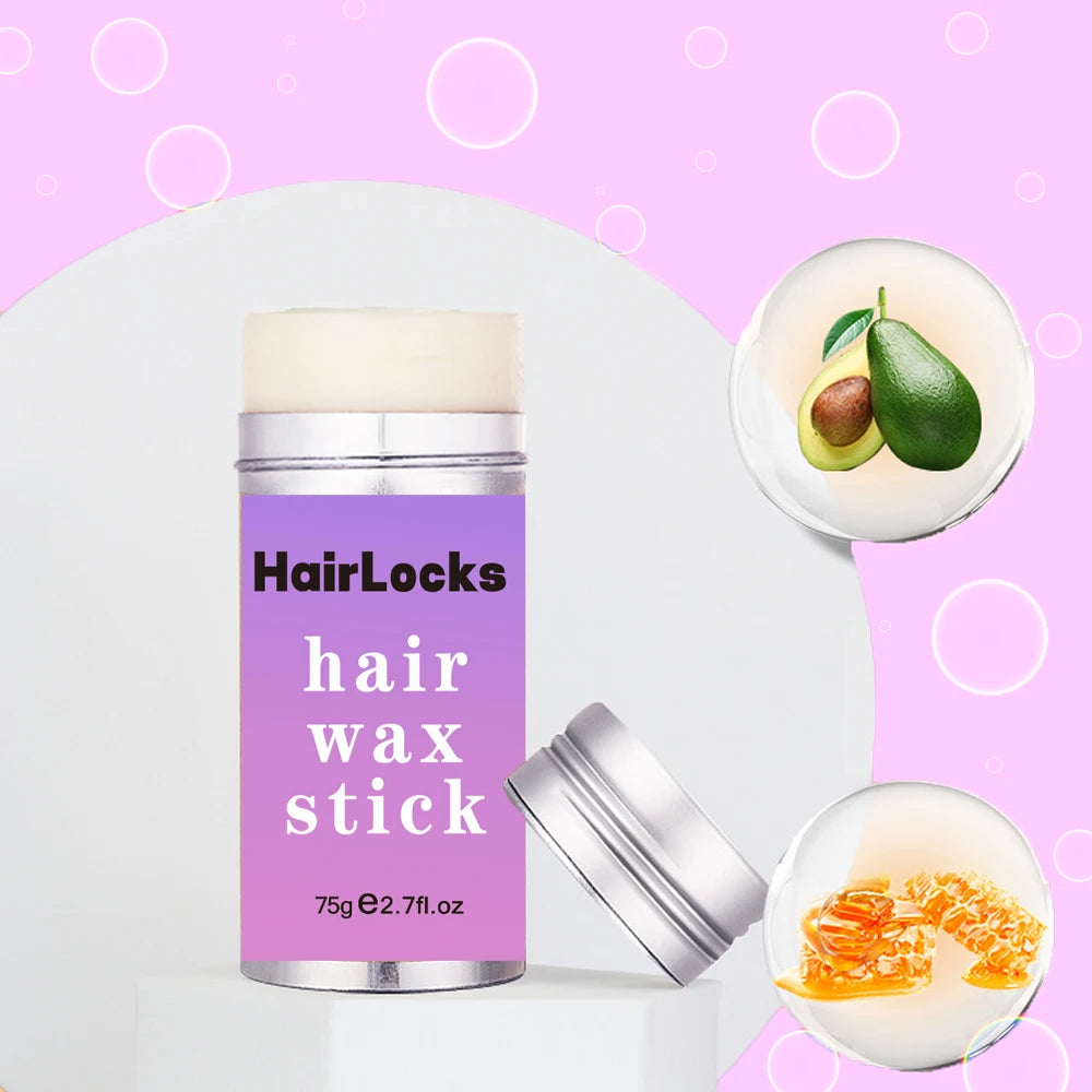 Anti-Frizz Women's Styling Wax — Broken Hair & Edge Control
