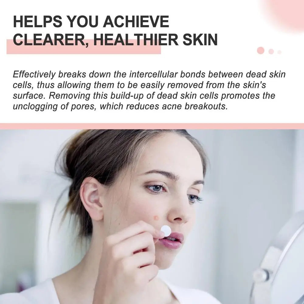Invisible Hydrocolloid Pimple Patches — Overnight Blemish Treatment