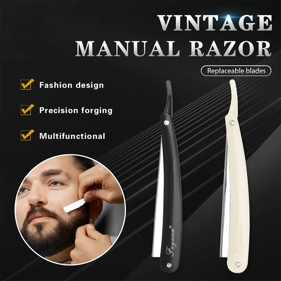 Straight Razor Starter Kit — Choose Your Blade Count