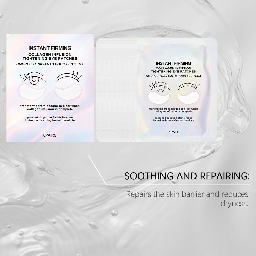 Collagen Under-Eye Patches — Lash Extension Isolation and Anti-Aging