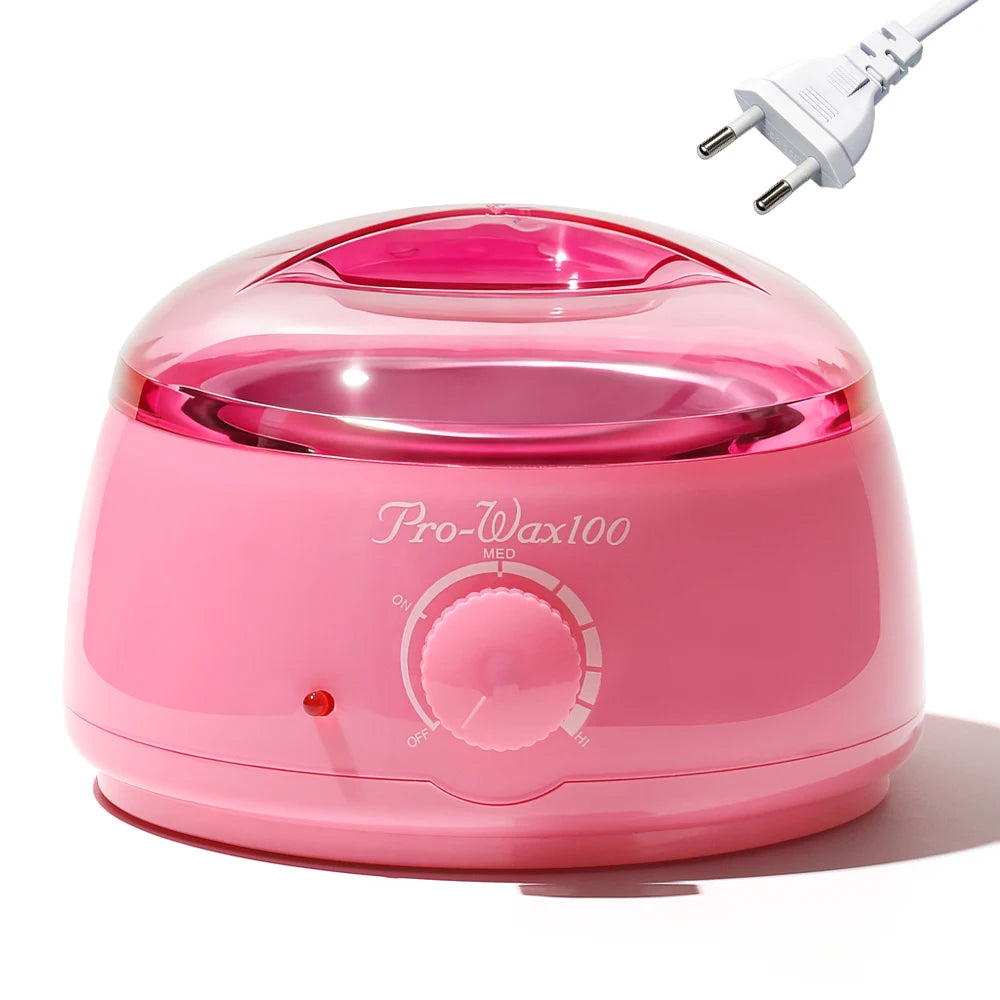 DUTRIEUX Professional Wax Warmer — EU, US & UK Plug, 8 Colors