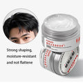 Strong Hold Matte Styling Wax — Non-Greasy, No Residue