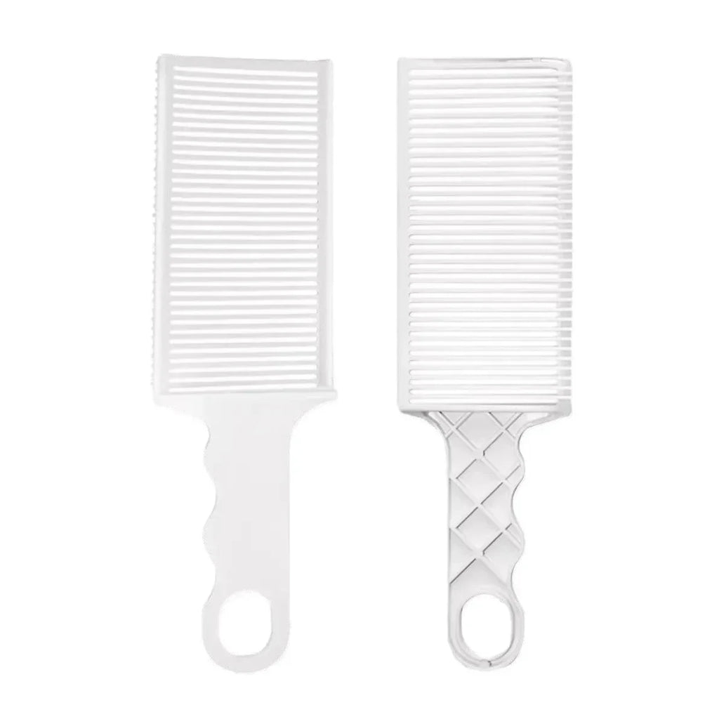 Wide Flat-Top Barber Comb — 22.5cm Professional Fade Comb