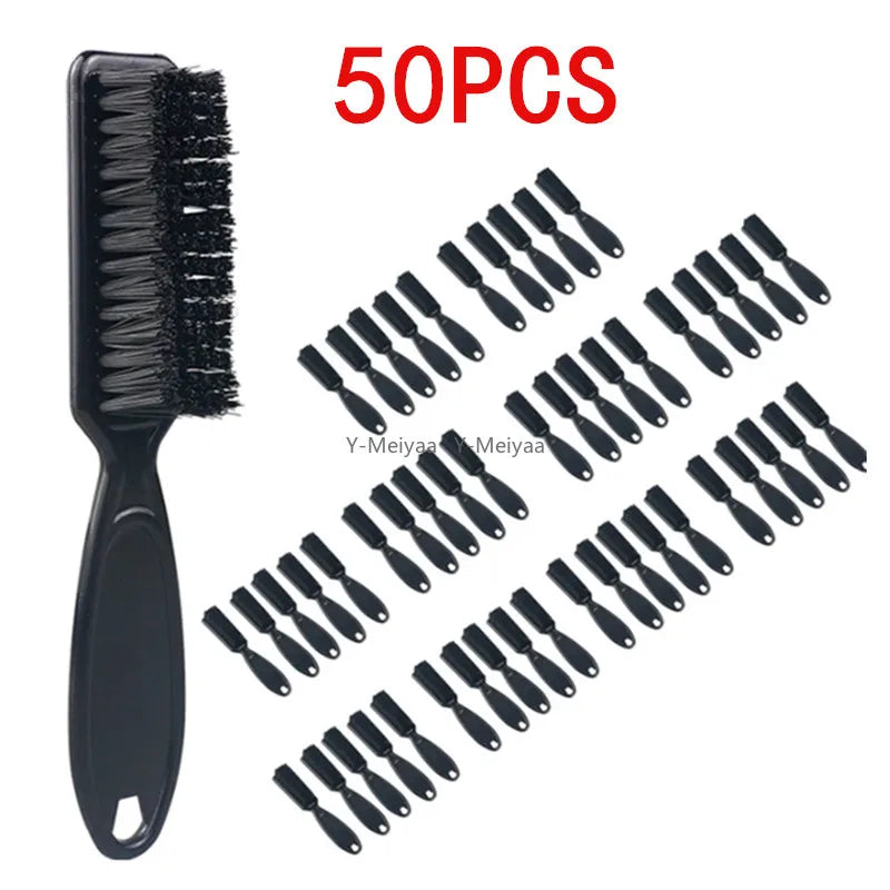 Professional Barber Blade Cleaning Brush — Clipper Maintenance Tool