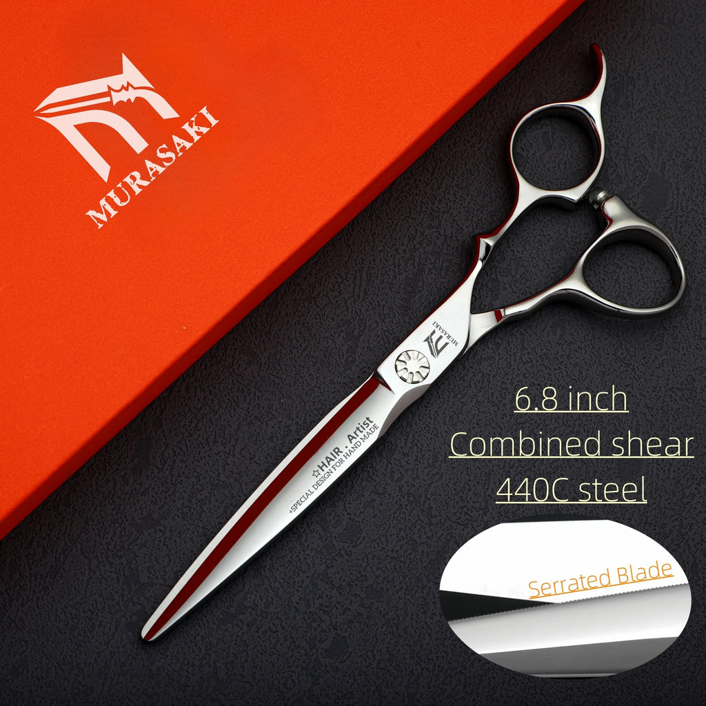JIXIU Japan 440C Barber Scissors — 6.0" to 6.8" Set