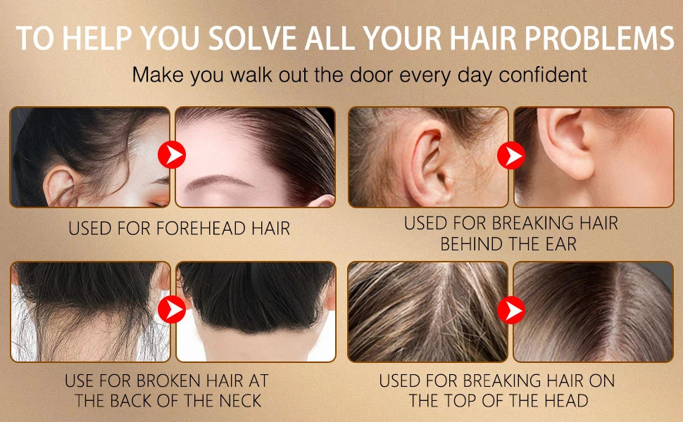 LOCKMIO Hair Wax Stick — Kids, Women & Natural Wigs