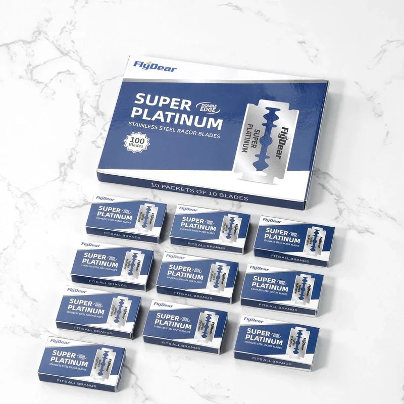 Wholesale Double-Sided Razor Blades — 10 to 100 Pack