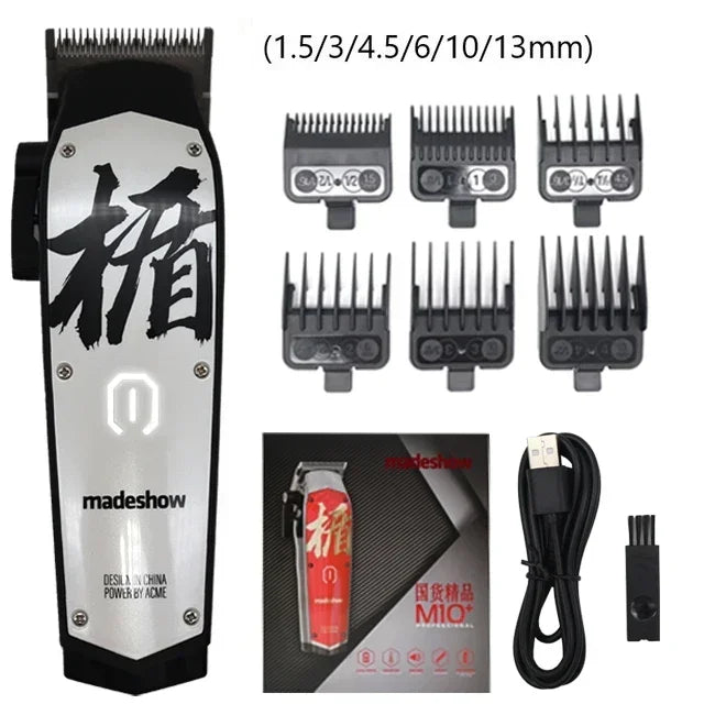 Madeshow M10 Adjustable Cordless Barber Clipper