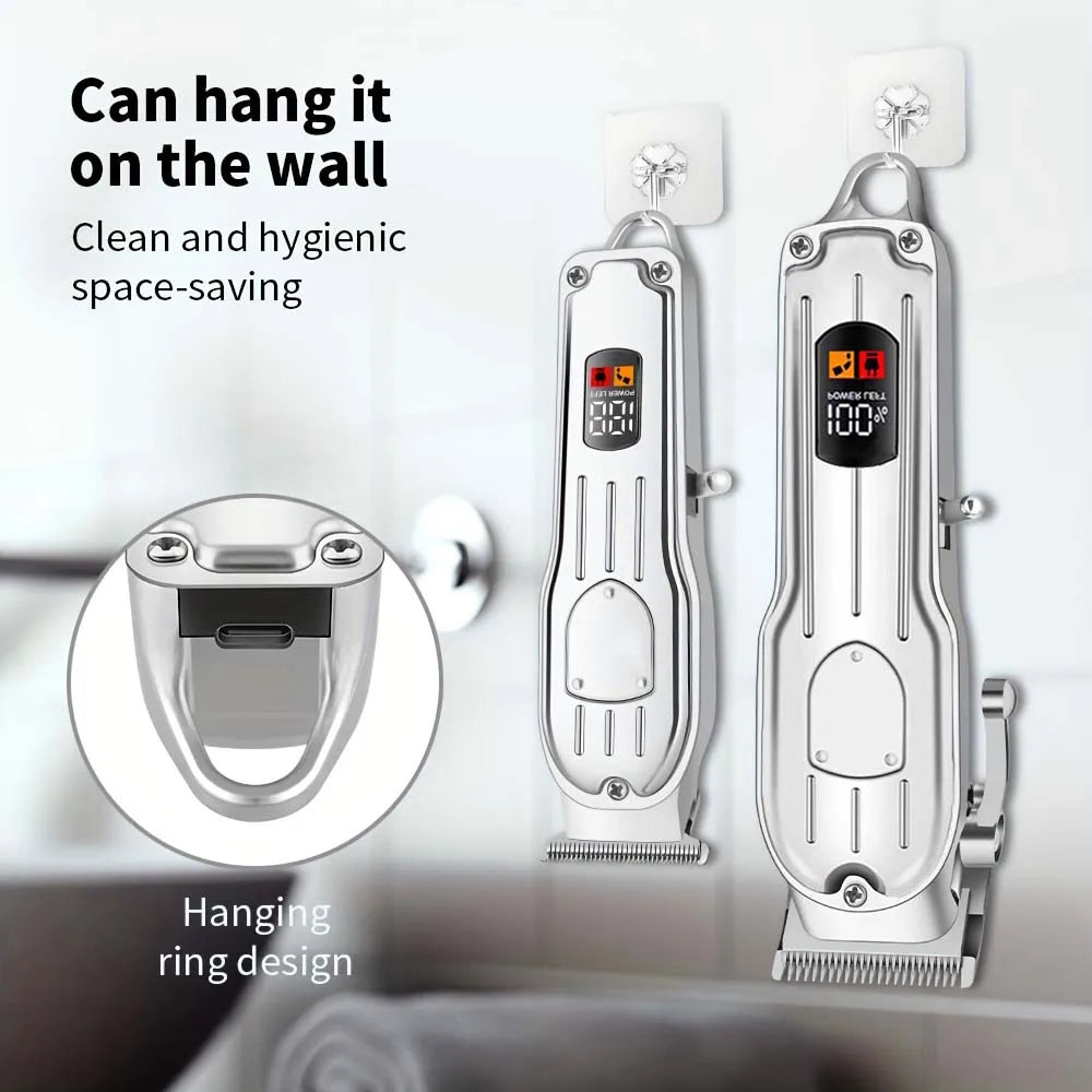 Edieu Pro Cordless Barber Clipper
