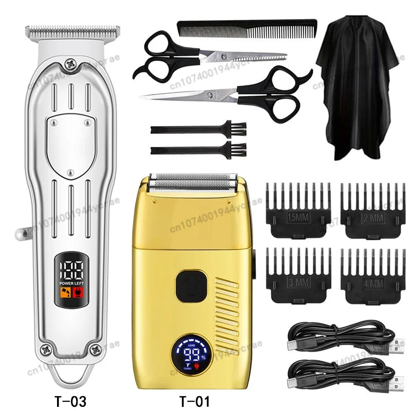 Edieu Multi-Function Professional Grooming Kit