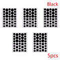 Colorful Pimple Patches 180-Pack — Hydrocolloid Spot Treatment