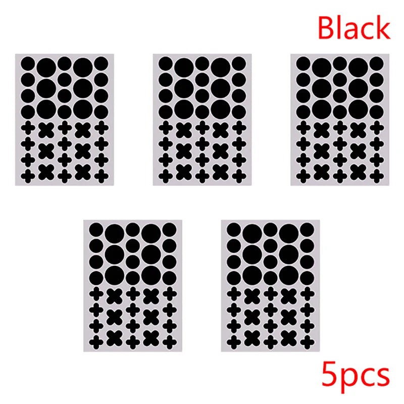Colorful Pimple Patches 180-Pack — Hydrocolloid Spot Treatment