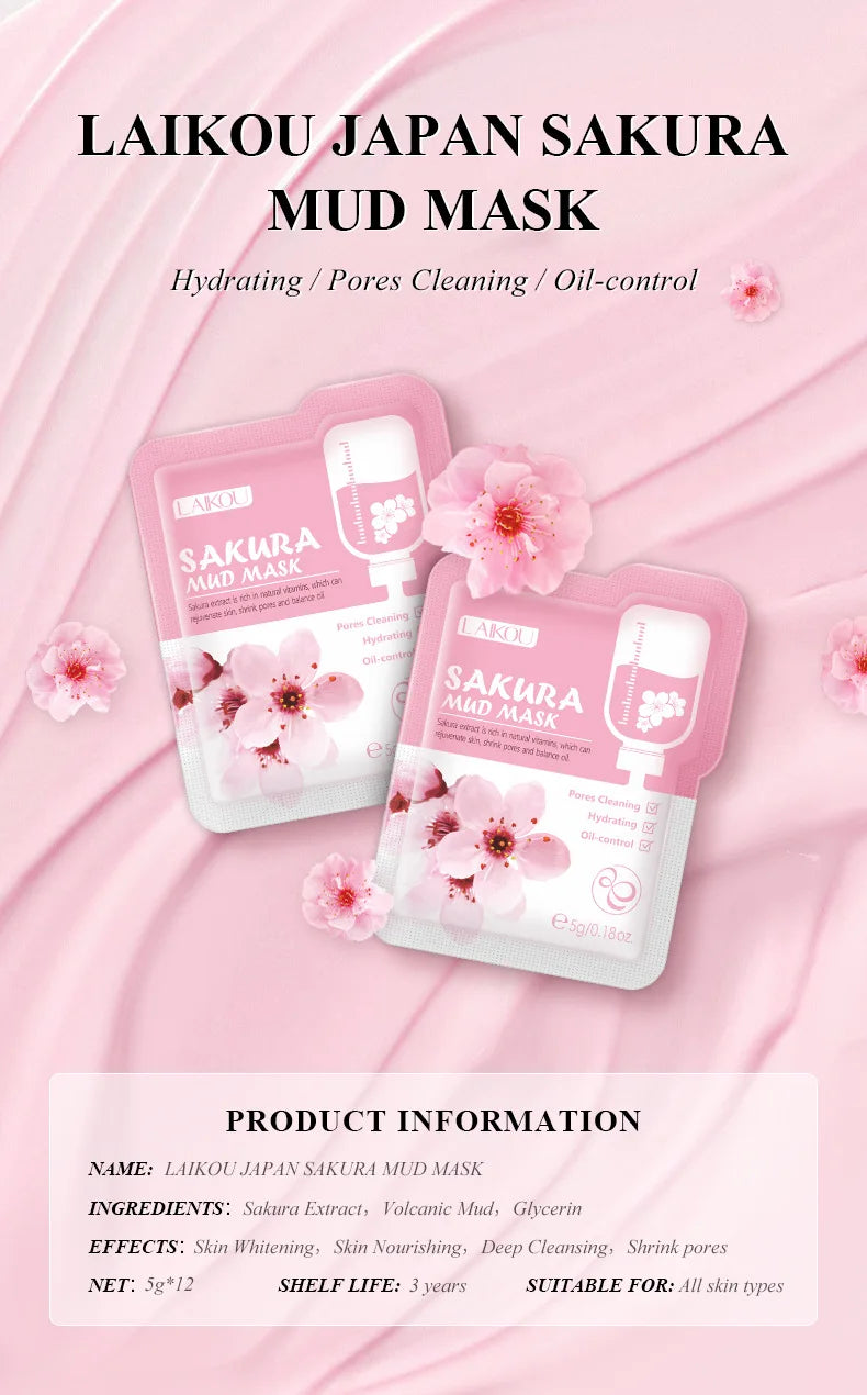 Purifying Clay Facial Mask — Pore Refining & Oil Control