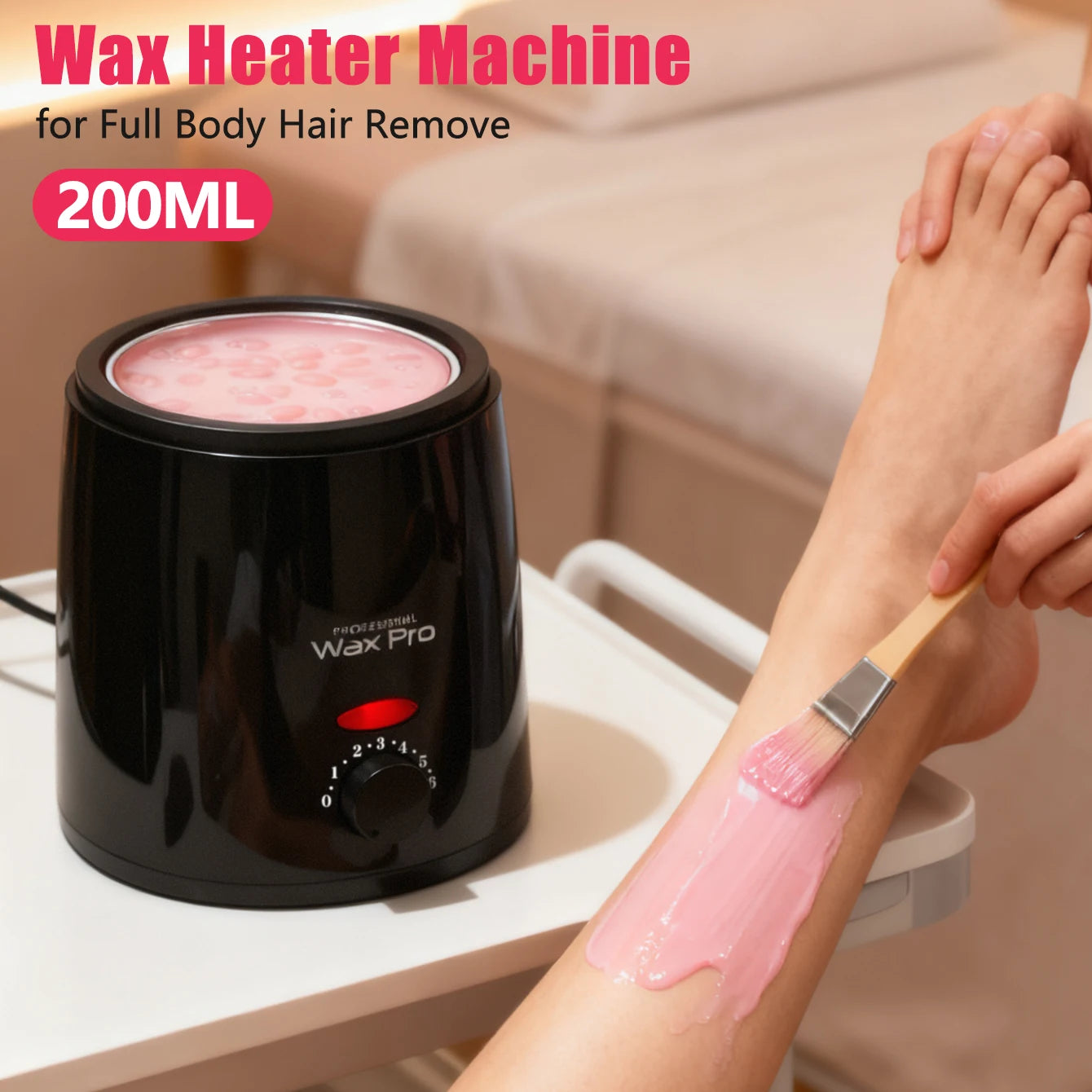 DUTRIEUX Rapid-Heating Wax Melting Pot — EU & US Plug