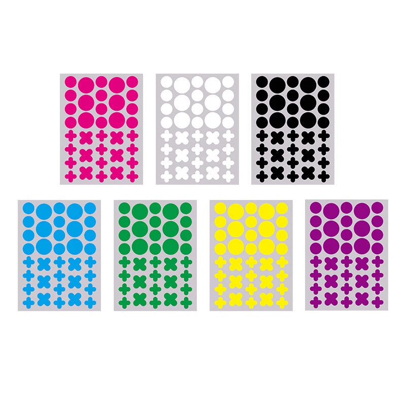 Colorful Pimple Patches 180-Pack — Hydrocolloid Spot Treatment