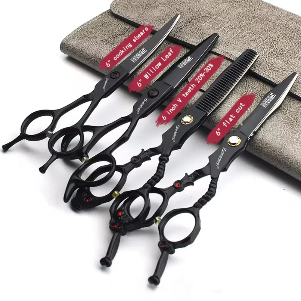 SHARONDS Japan 440C Professional Barber Scissors