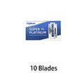 Double-Sided Stainless Steel Razor Blades — 10 to 100 Pack