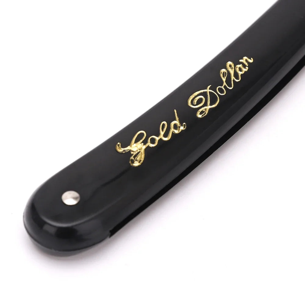 Gold Dollars Classic Straight Razor — Professional Edition