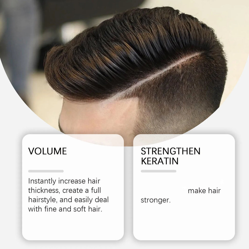 Long-Lasting Hair Fluffiness Powder — Lightweight Volume