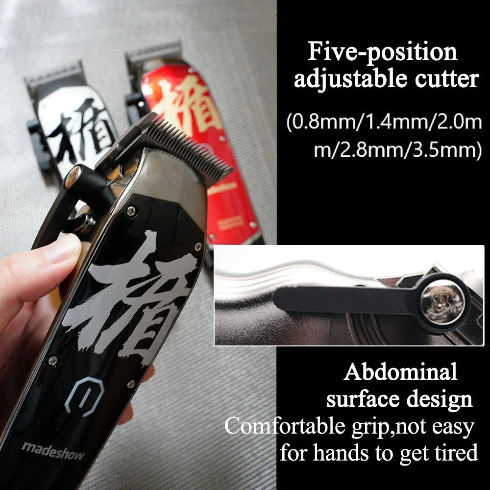 Madeshow M10 Adjustable Cordless Barber Clipper