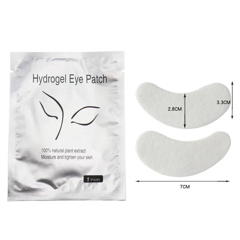 Under-Eye Patches for Eyelash Extensions — 50 Pairs