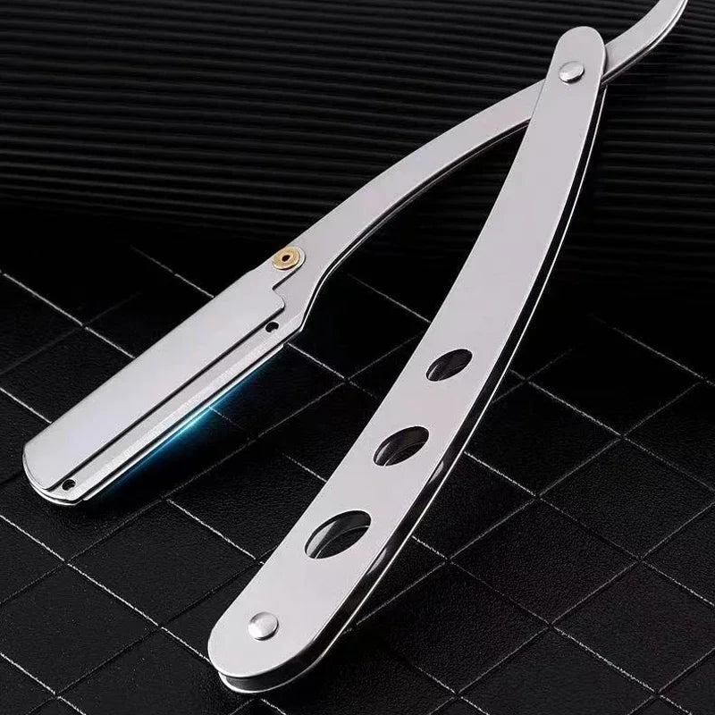 ZqZq Straight Razor Starter Kit — 10 Blades Included