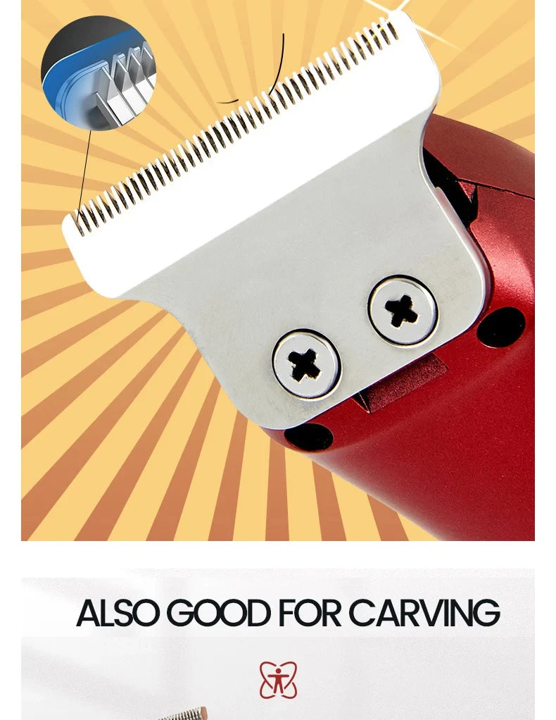 Mini Portable Bald Head Clipper — Cordless, 180min Runtime