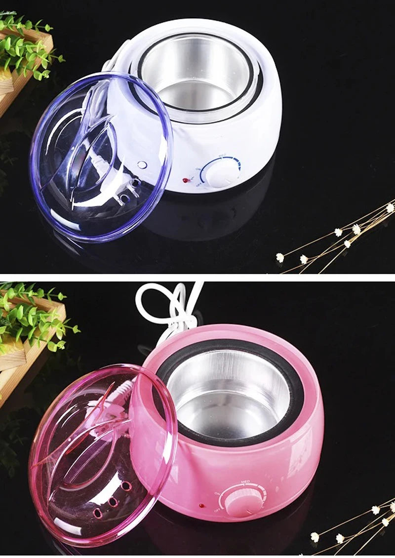DOLL WAX 500ml Wax Melting Machine — Quick Heat, EU & US