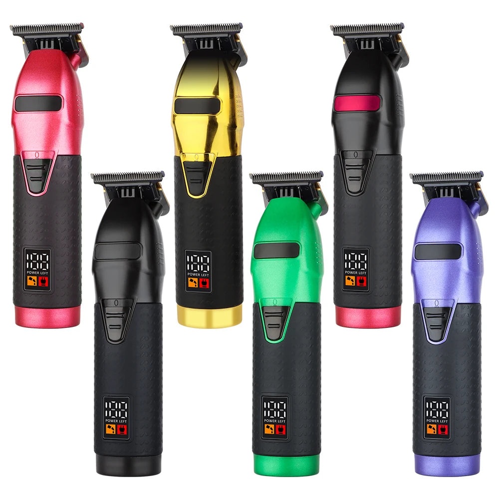 HIENA Professional Wireless Barber Clipper — 6 Colors