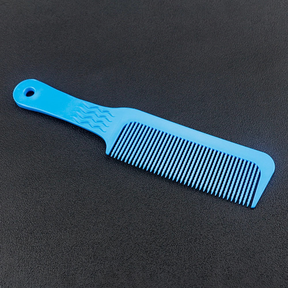 Professional Hairdressing Clipper Comb — Dual Tooth, 6 Colors