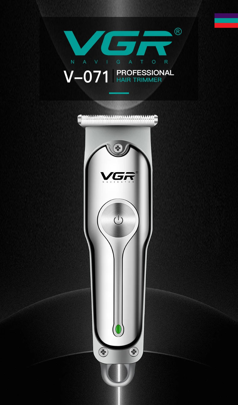 VGR V-071 T-Blade Cordless Barber Trimmer