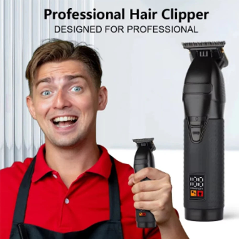 HIENA Professional Wireless Barber Clipper — 6 Colors