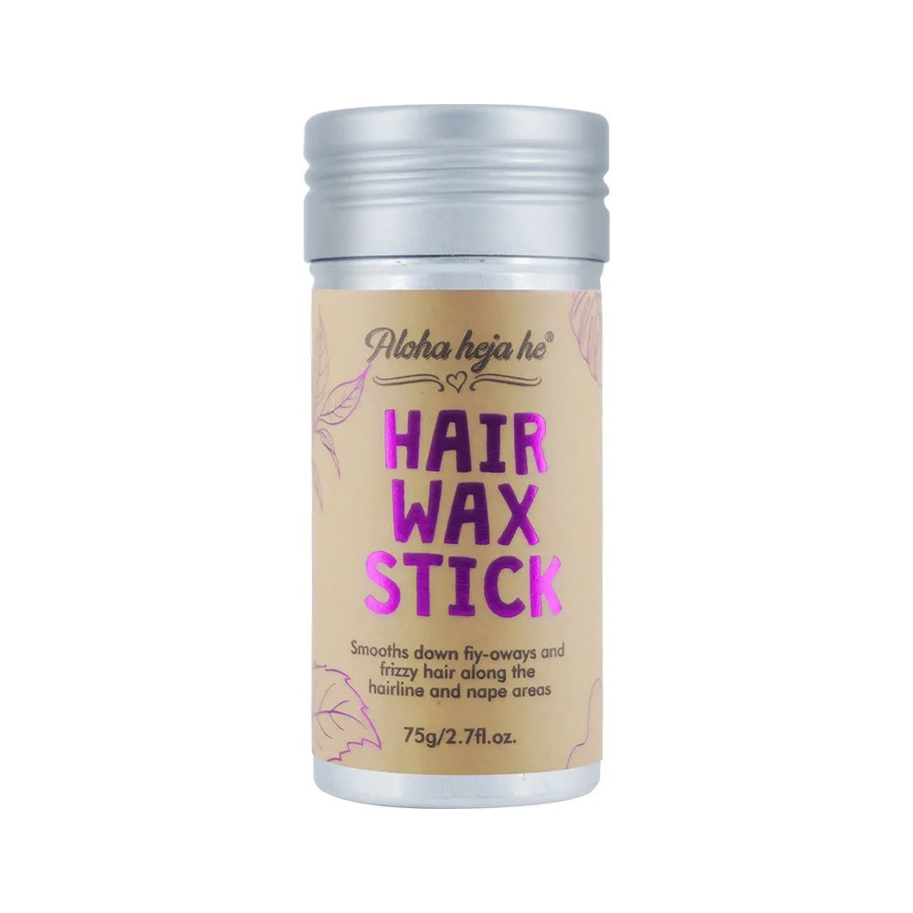 High-Shine Wax Sticks with 3 Combs Set — Anti-Frizz Pomade