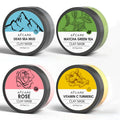 4-Piece Clay Facial Mask Set — Full Treatment Gift Set