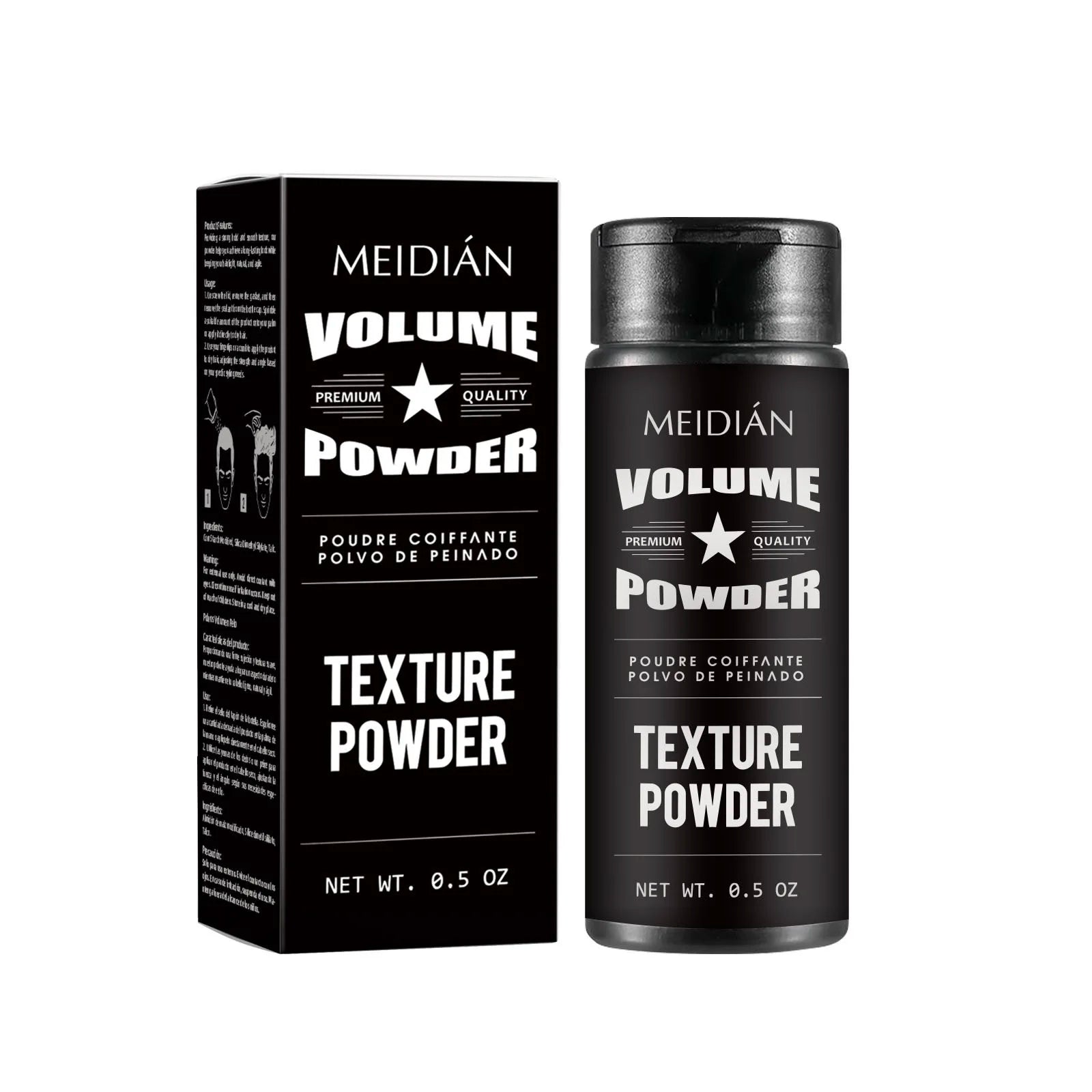 Quick-Set Volumizing Hair Powder — CPNP, Non-Irritating