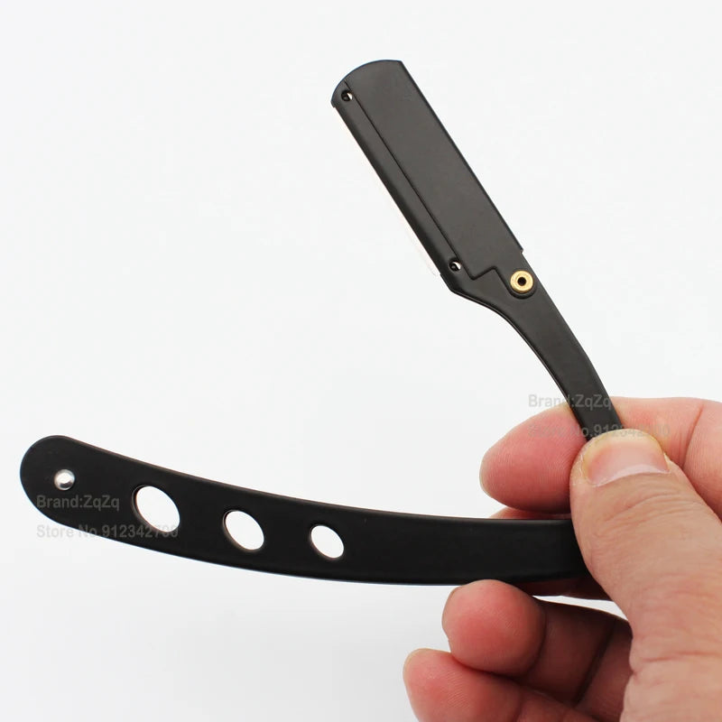 ZqZq Straight Razor Starter Kit — 10 Blades Included