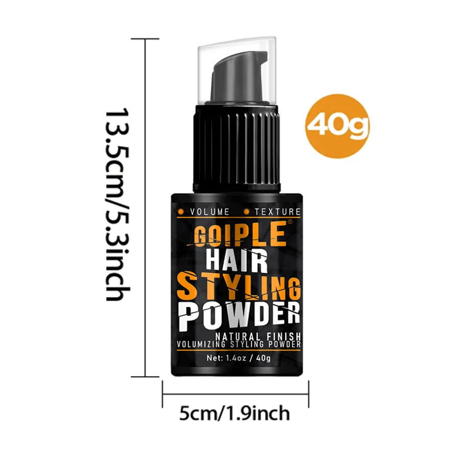GOIPLE Volumizing Hair Styling Powder — Unisex, 4 Sizes