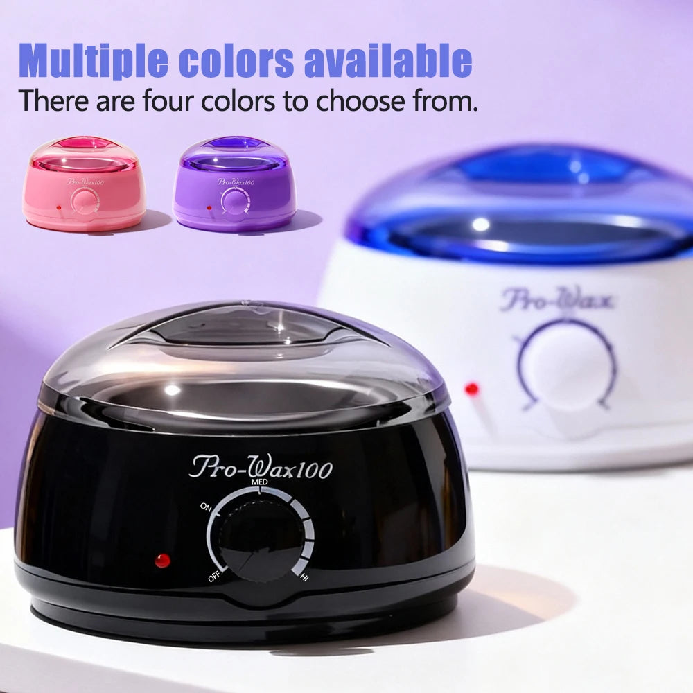 DUTRIEUX Professional Wax Warmer — EU, US & UK Plug, 8 Colors