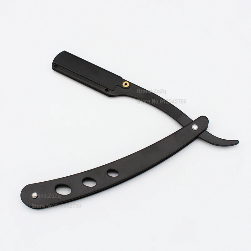 ZqZq Straight Razor Starter Kit — 10 Blades Included