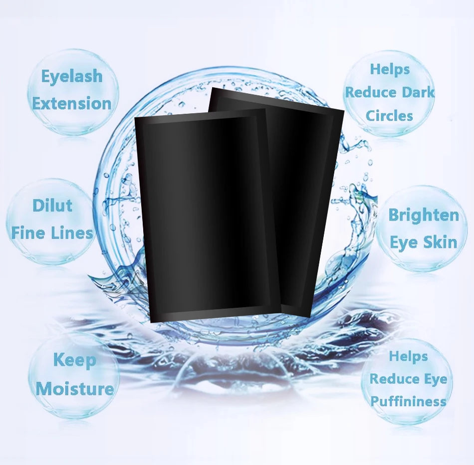JOMAY UV-Blocking Under-Eye Patches — Lash Extension Protection